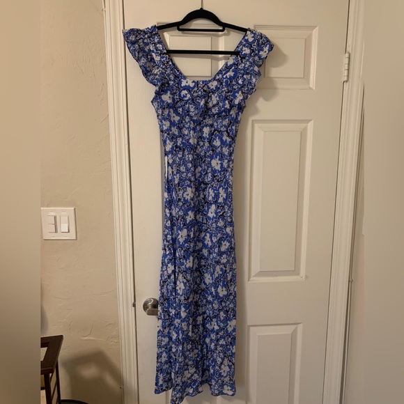 Réalisation Par Lou Dress Dandelion Blue - Picture 5 of 9